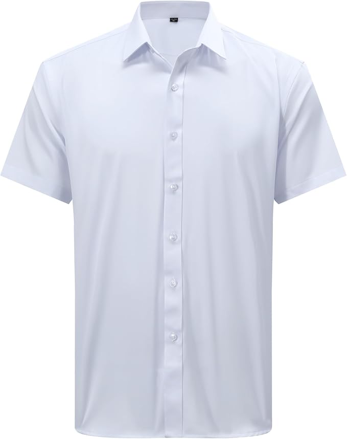 Men's Short-Sleeve Stretch Polo Shirt