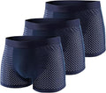 Men's Boxer Briefs 3-Pack with Fly Opening