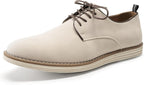 Men's Suede Lace-Up Casual Trainers
