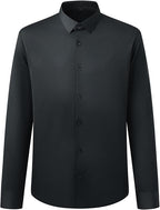 Men's Long Sleeve Stretch Shirt