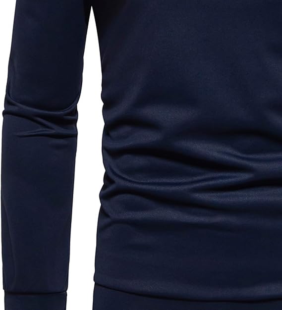 Men's Long Sleeve Polo Shirt