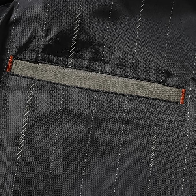 Men's Lightweight Button Placket Jacket