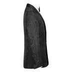 Men's Slim Fit Jacquard Blazer