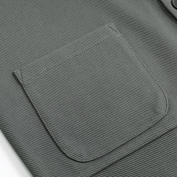 Men's Knitted V-Neck Button Vest