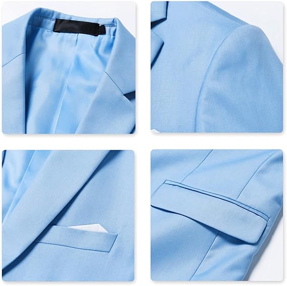 Men's Slim Fit Suit Jacket