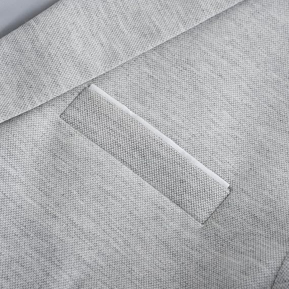 Men's Stretch Cotton Blazer – Slim Fit Sport Jacket