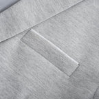Men's Stretch Cotton Blazer – Slim Fit Sport Jacket