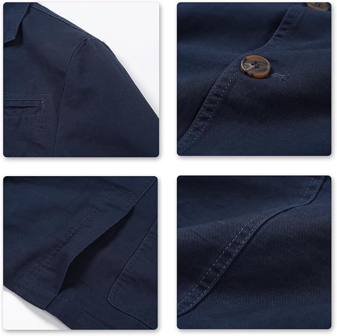 Men's Slim Fit Blazer Jacket