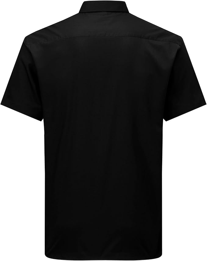 Men's Short Sleeve Button-Down Shirt