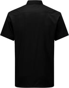 Men's Short Sleeve Button-Down Shirt