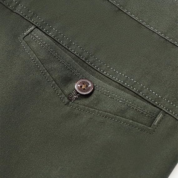 Men's Cotton Casual Trousers