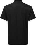 Men's Short-Sleeve Stretch Polo Shirt