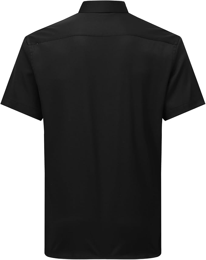 Men's Short-Sleeve Stretch Polo Shirt