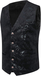 Men's Jacquard Suit Vest
