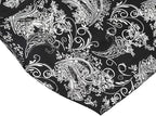 Men's Jacquard Long Sleeve Shirt - Paisley Pattern