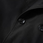 Men's Double Breasted Trench Coat