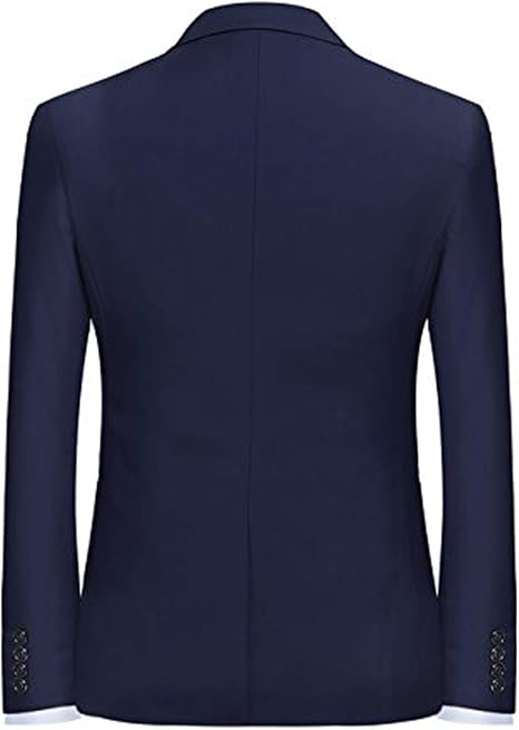 Men's Slim Fit Blazer Suit Jacket