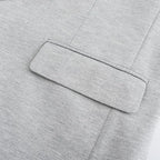 Men's Stretch Cotton Blazer – Slim Fit Sport Jacket
