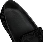 Men's Embroidered Loafer Shoes