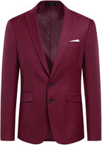 Men's Slim Fit Suit Jacket
