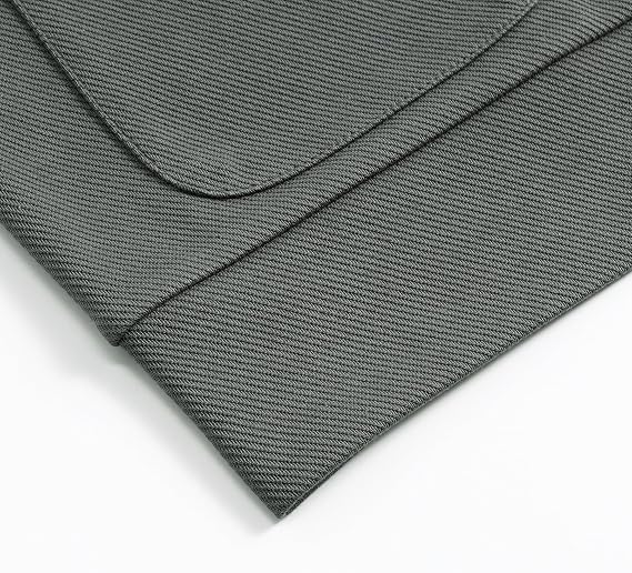 Men's Knitted V-Neck Button Vest