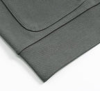Men's Knitted V-Neck Button Vest