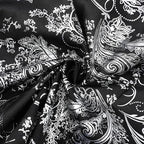 Men's Jacquard Long Sleeve Shirt - Paisley Pattern