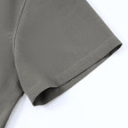 Men's Short Sleeve Button-Down Shirt