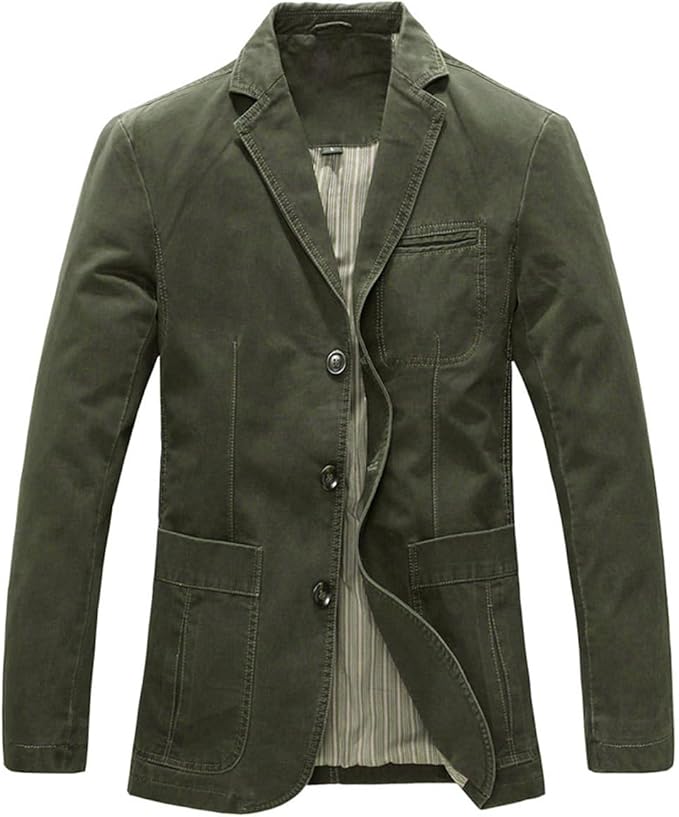 Men's Slim Fit Blazer Jacket