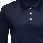 Men's Long Sleeve Polo Shirt