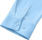 Men's Long Sleeve Stretch Shirt