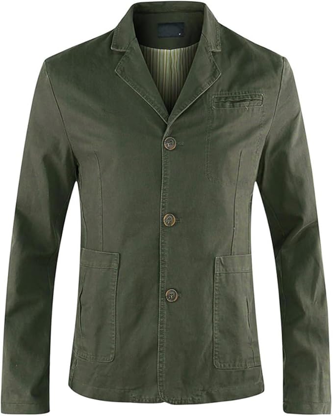 Men's Slim Fit Blazer Jacket