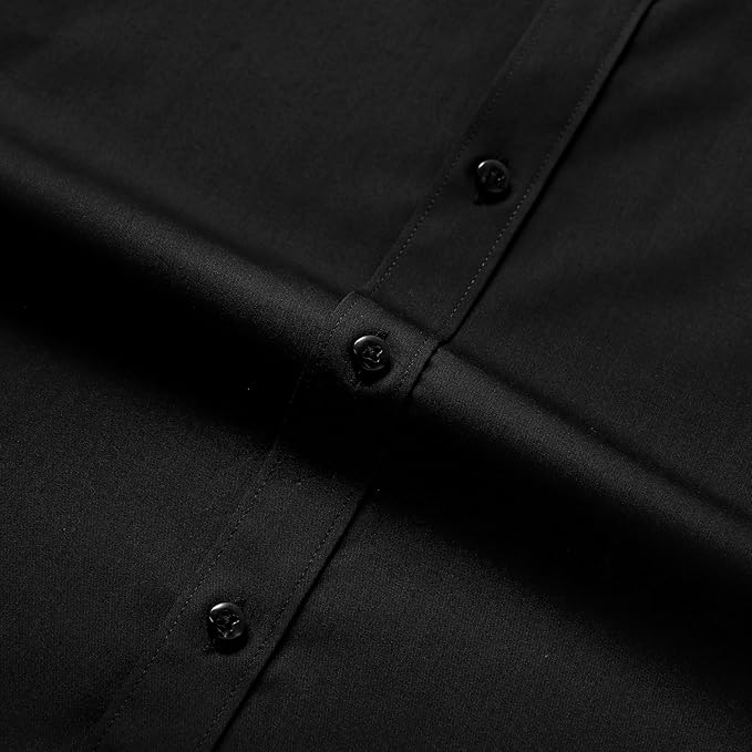 Men's Short Sleeve Button-Down Shirt
