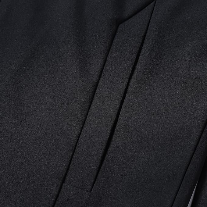 Men's Lightweight Button Placket Jacket