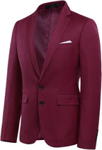 Men's Slim Fit Suit Jacket