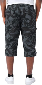 Men's Cargo Shorts with Belt