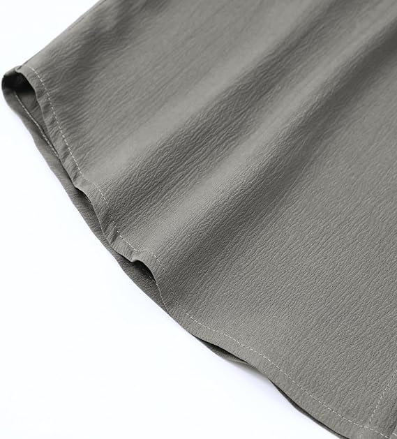 Men's Short Sleeve Button-Down Shirt