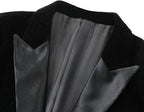 Men's Velvet Blazer Regular Fit Tuxedo Jacket