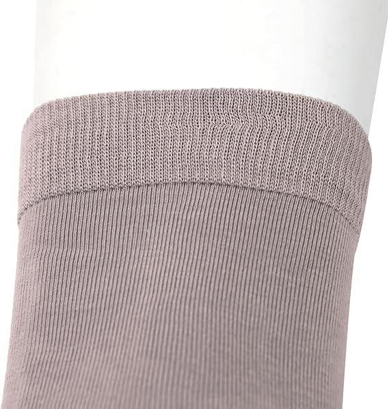 Men's Cotton Crew Socks (3 or 5 Pairs)