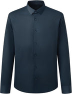 Men's Long Sleeve Stretch Shirt