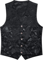 Men's Jacquard Suit Vest