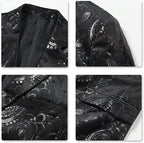 Men's Sequin Blazer