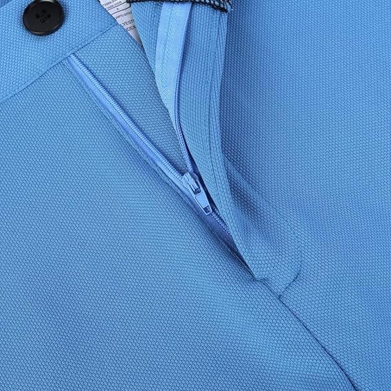 Men's Slim Fit Suit Trousers