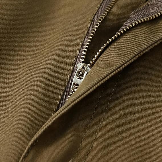 Men's Cotton Casual Trousers