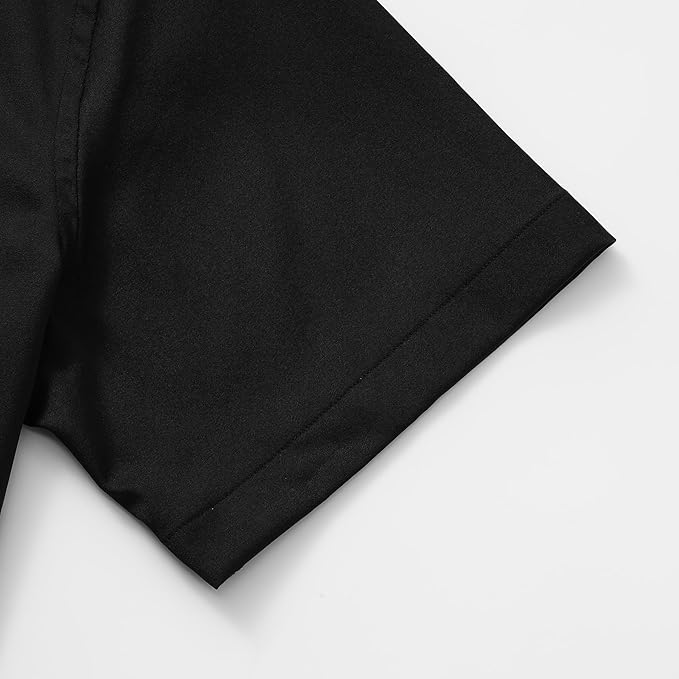 Men's Short-Sleeve Stretch Polo Shirt