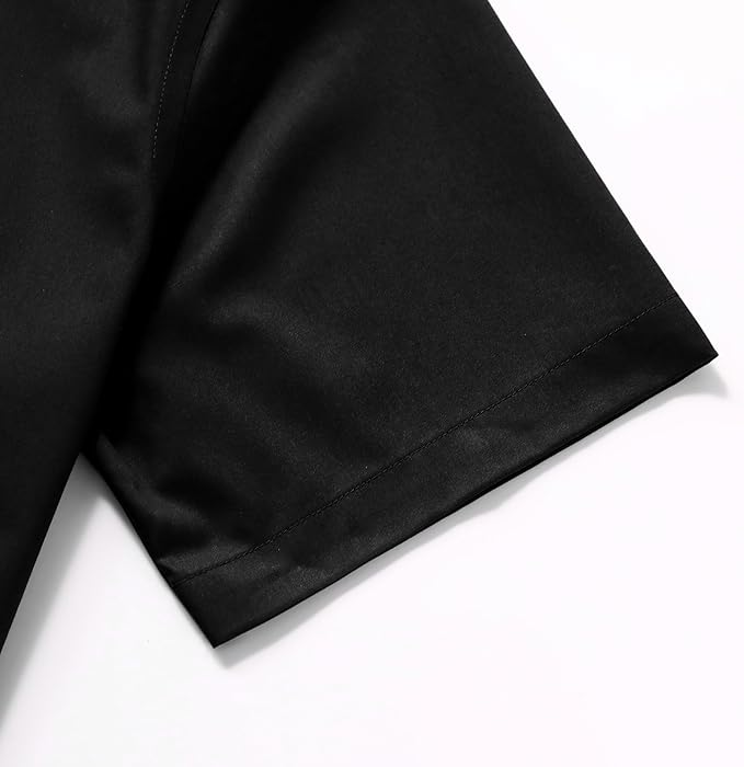 Men's Short Sleeve Button-Down Shirt