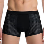 Men's Boxer Briefs 3-Pack with Fly Opening