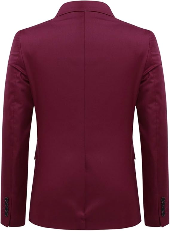 Men's Slim Fit Suit Jacket