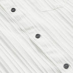 Men's Short Sleeve Stretch Shirt with Chest Pocket