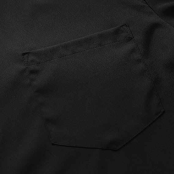 Men's Long Sleeve Contrast Shirt